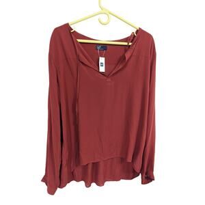 NWT GAP Dress Top-Women's XL